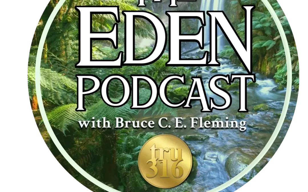 It happened just now! 100,000 downloads of The Eden Podcast!